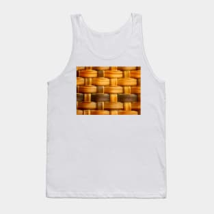 Moroccan Weave in GOLD Tank Top